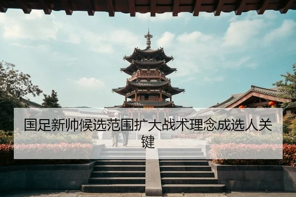 国足新帅候选范围扩大战术理念成选人关键